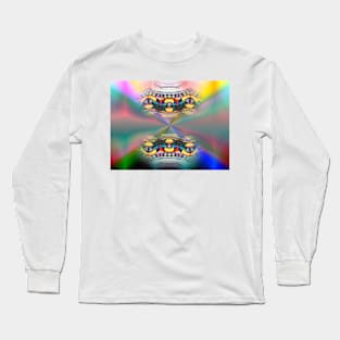 Rainbow Aurora Generator Long Sleeve T-Shirt